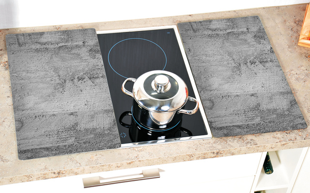 Plăci de protectie rezistente la căldură din sticlă călită