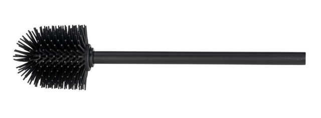 Perie WC , Negru, 35x8 cm, WENKO