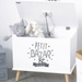 Cutie de jucarii „Petit Bazar & Secrets”, pe picioare, MDF