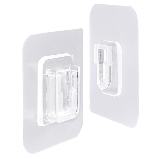 Set 2 rafturi pentru dus, montaj fara gaurire