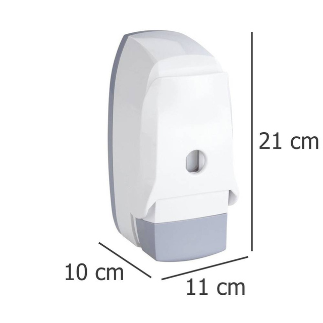 Dispenser cu cot model ASSOLO pentru dezinfectanți, WENKO