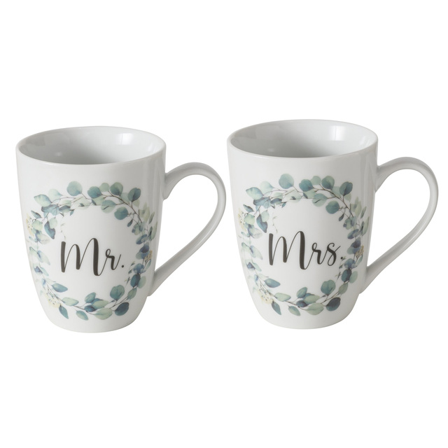 Set cani EUKANA pentru ea si el, 330 ml