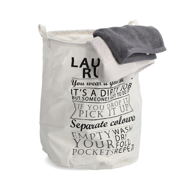 Cos de rufe incapator pentru rufe, 38x48 cm, 54 l, ZELLER