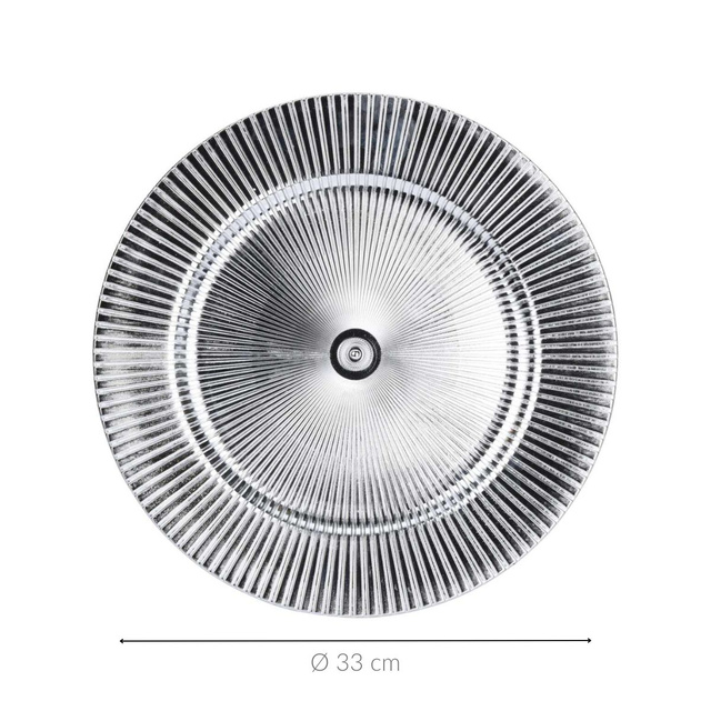 Subtava metalică, Ø 33 cm