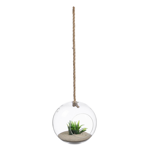 Vază decorativă suspendată, Ø 18 cm