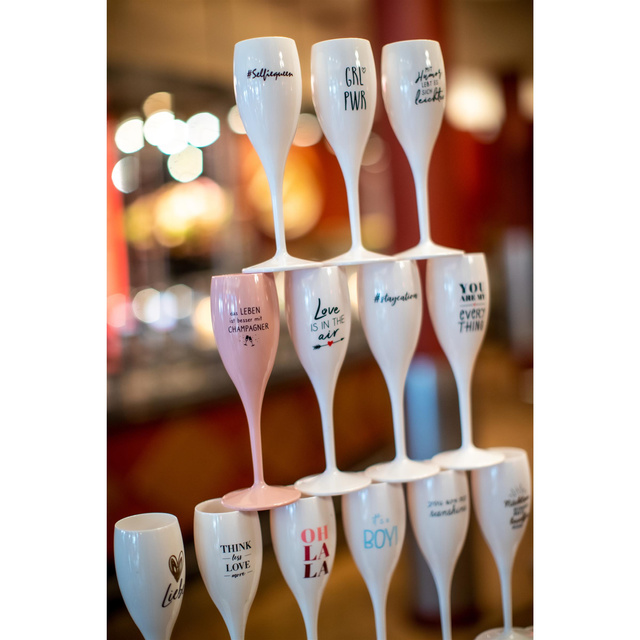 Pahar de sampanie SUPERGLAS, KOZIOL