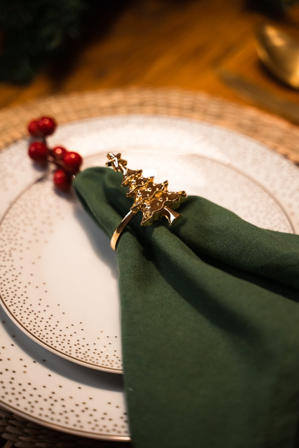 Șervețele MISTRAL, bumbac reciclat, 3 buc