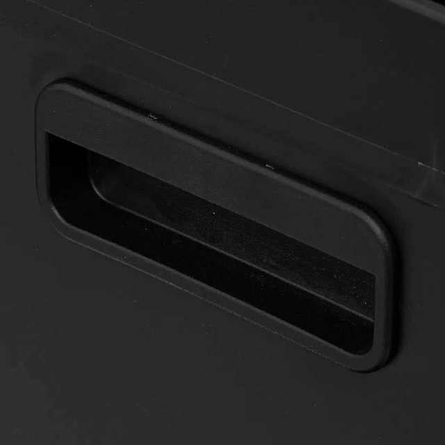 Coș de gunoi dublu Ariane, din oțel inoxidabil, cu pedala, 2 x 30 l