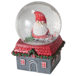 Glob de zăpadă cu căsuța MONTI, Ø10 cm