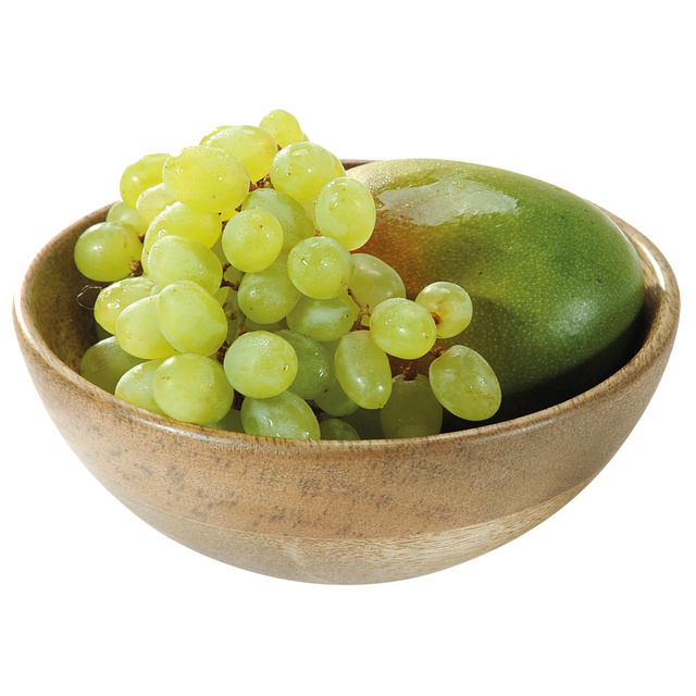 Fructiera, lemn de mango, 19,5 x 20 cm, Kesper