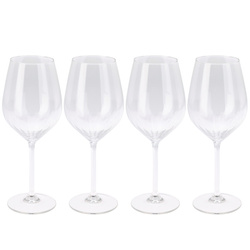 Set pahare de vin, 500 ml, 4 buc.