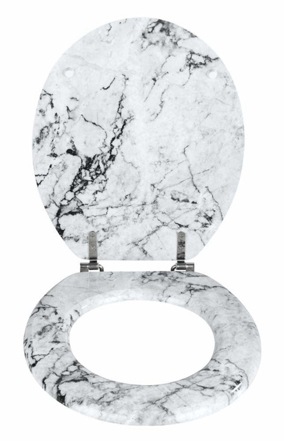 Onyx, MDF, capac de toaletă WENKO