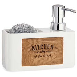 Dozator de bucatarie cu spatiu pentru burete