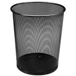 Coș gunoi din plasă metalică