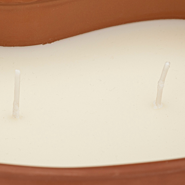 Lumanare mare in forma ceramica OLME, 1200 g