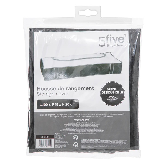 Husa de lenjerie , haine, 45x20x100 cm