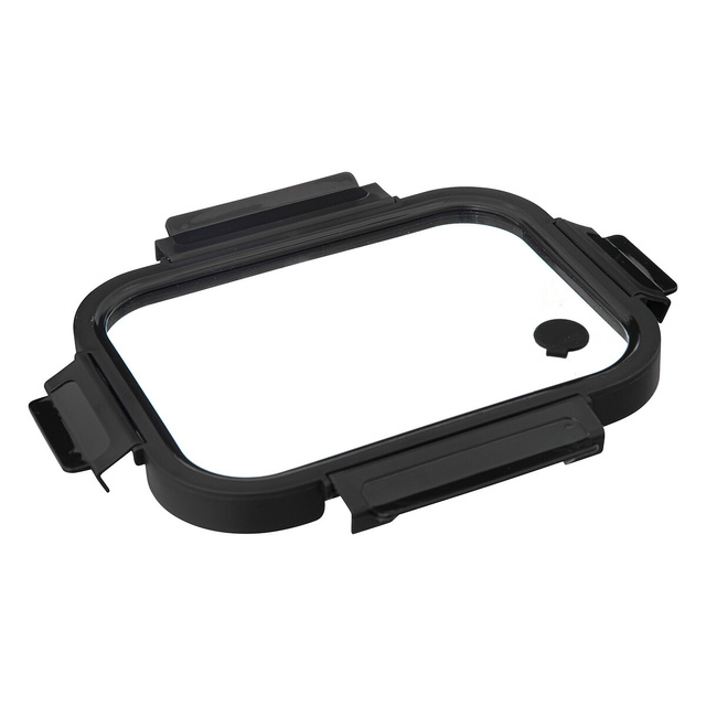 Recipient pentru alimente din sticla cu capac ermetic, transparent