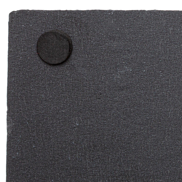 Set 6 farfurii din ardezie, 18 x 30 cm