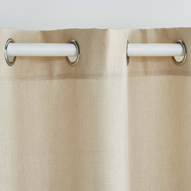 Perdea cu fir metalic in tesatura ZELINE, 140 x 280 cm