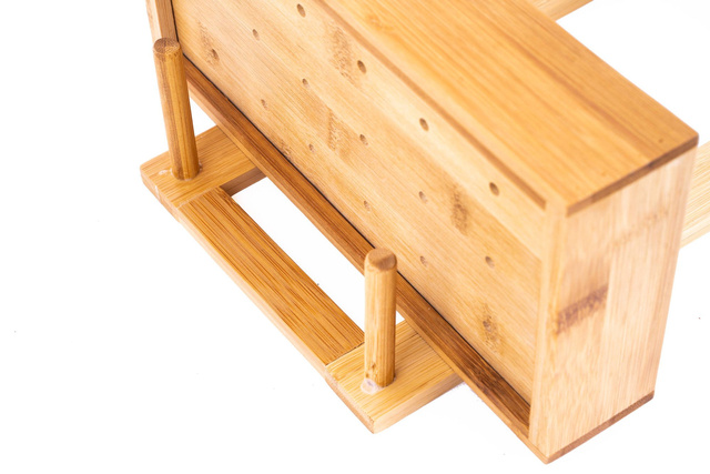 Etajera 5five Simple Smar 61 x 26 x 14 cm, Maro