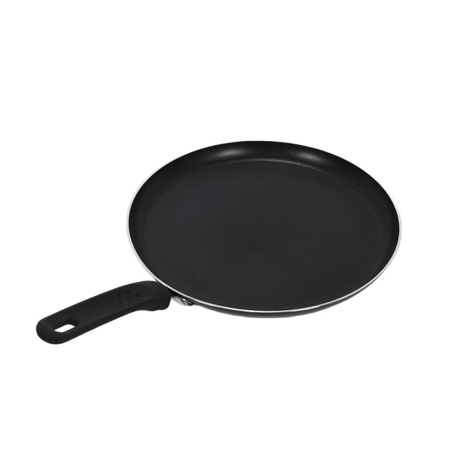 Tigaie pentru clatite, aluminiu, plita cu inducție, Ø 26 cm