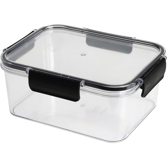 Recipient pentru alimente cu capac, din plastic