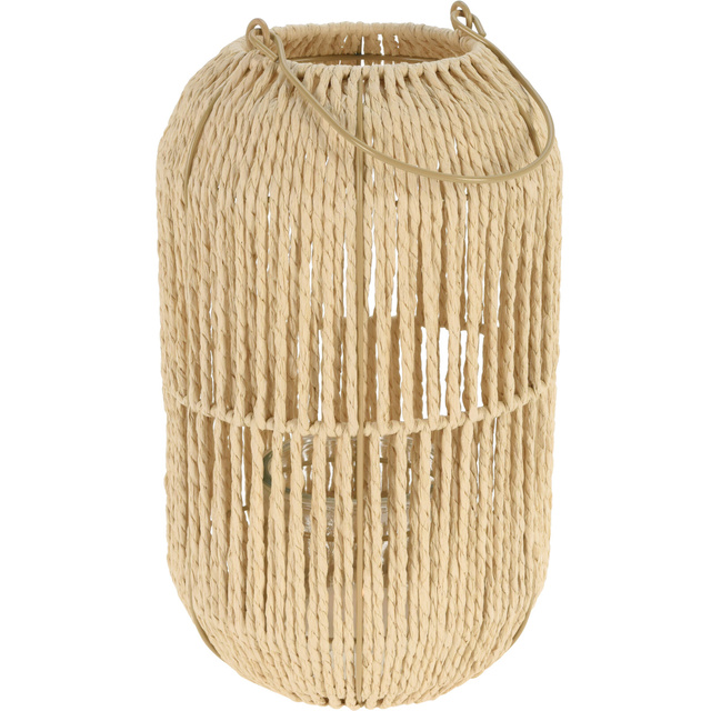 Felinar tesut cu maner, 30 cm