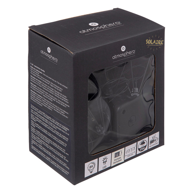 Ghirlanda solara de gradina, lungime 335 cm