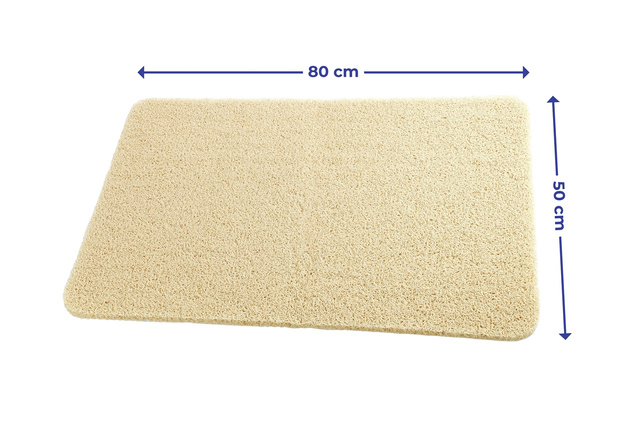 Covoras antialunecare pentru cada Wellness, 50 x 80 cm