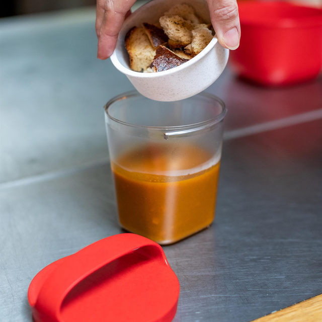 Recipient pentru supă și gustări BUDDY, etanș, 500 ml, KOZIOL