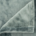 Pătură flanelată 550 Cuddly albastră 130 x 180 cm
