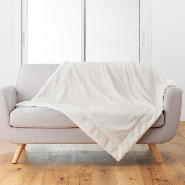 Pătură de blană CARESSE, 125 x 150 cm