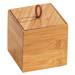 Organizator baie TERRA, Bambus, 9x9 cm, WENKO