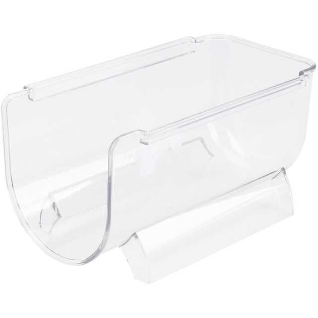 Raft suspendat pentru 2 sticle pentru frigider, 20,5 x 11,5 x 10,5 cm