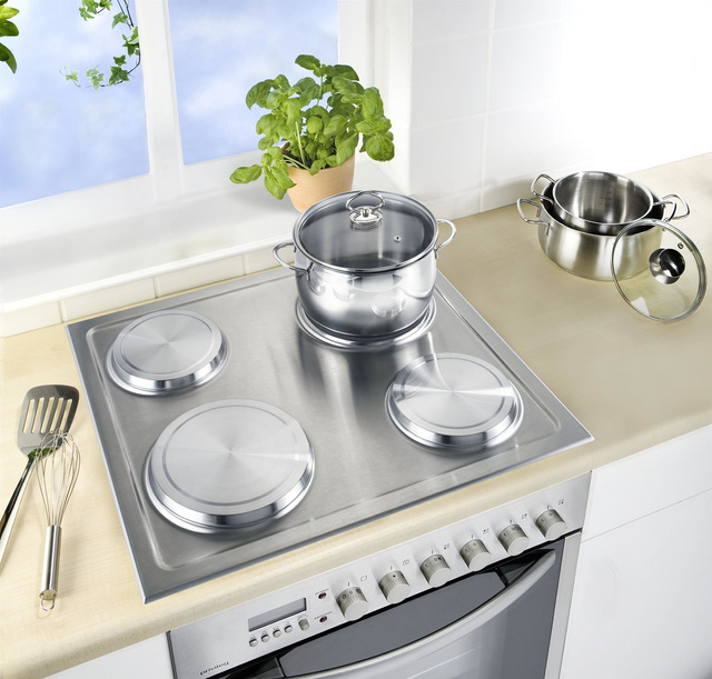 Capace arzatoare, 4 bucati, WENKO