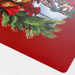 Covoraș de masă cu motiv de Crăciun, 28,5 x 44 cm, DULCI