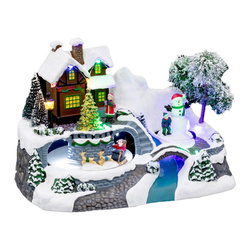 Figurina de Crăciun, sat de Crăciun