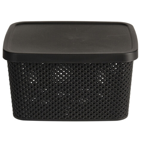 Recipient plastic cu capac inchis, 7000 ml