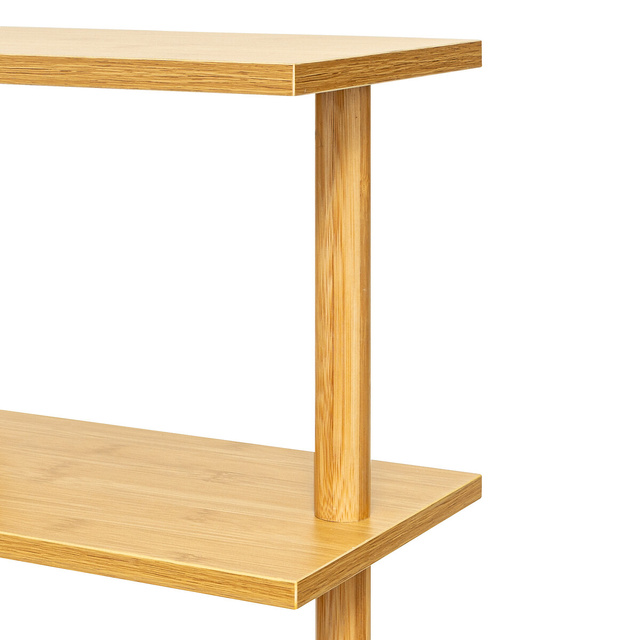 Dulap baie ingust din bambus SICELA, 30 x 19 x 120 cm