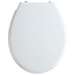 Capac de toaleta Bilbao WENKO, Fix-Clip, material Duroplast