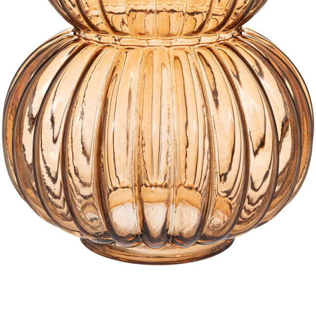 Vaza din sticla Rivi, 25 cm