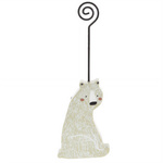 Suport pentru notițe, bază animal, 9,3 x 2 x 15 cm