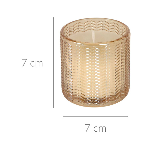 Lumanare in pahar, 7 cm