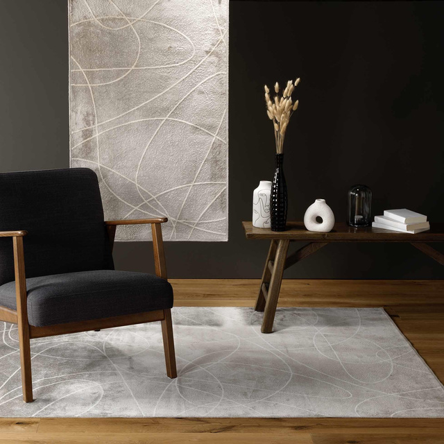 Covoras din vaskoza HOLI, 68 x 110 cm