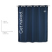 Perdea de duș din poliester TOM TAILOR