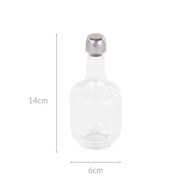 Carafă din sticlă pentru condimente, 150 ml
