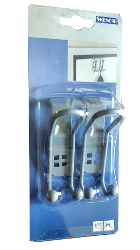 Hârtie pentru ușă ANCONA, suport - 2 bucăți în set, WENKO