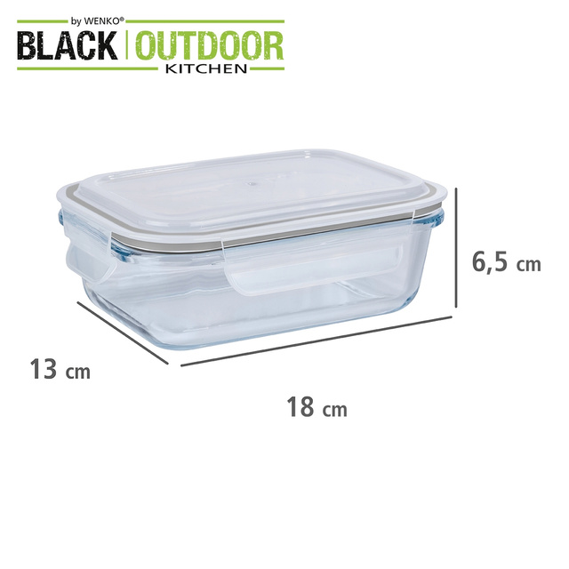 Recipient de sticlă pentru congelare și depozitare PACU, WENKO