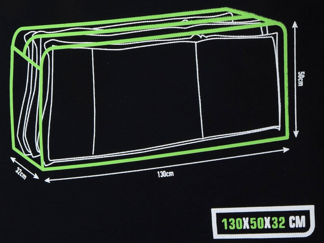 Husa pentru perna de gradina - 130 x 50 x 32 cm