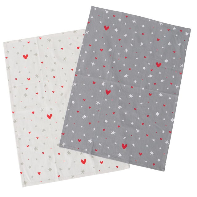 Prosoape de bucătărie cu model mic ANELLA, 50 x 70 cm, 2 buc.